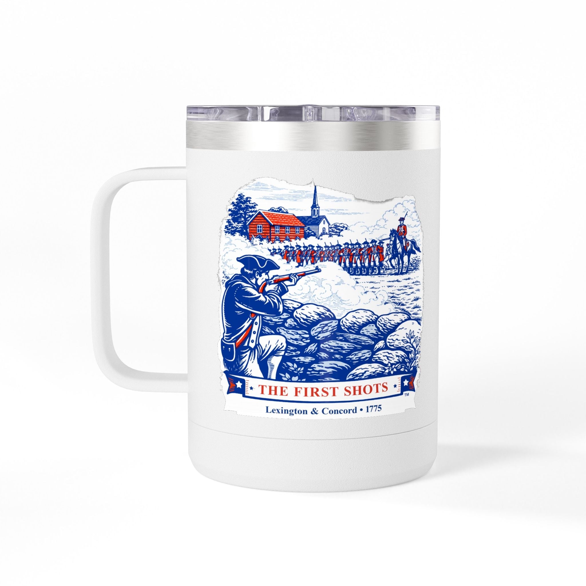 Steel Mug Tumblers, 15oz.