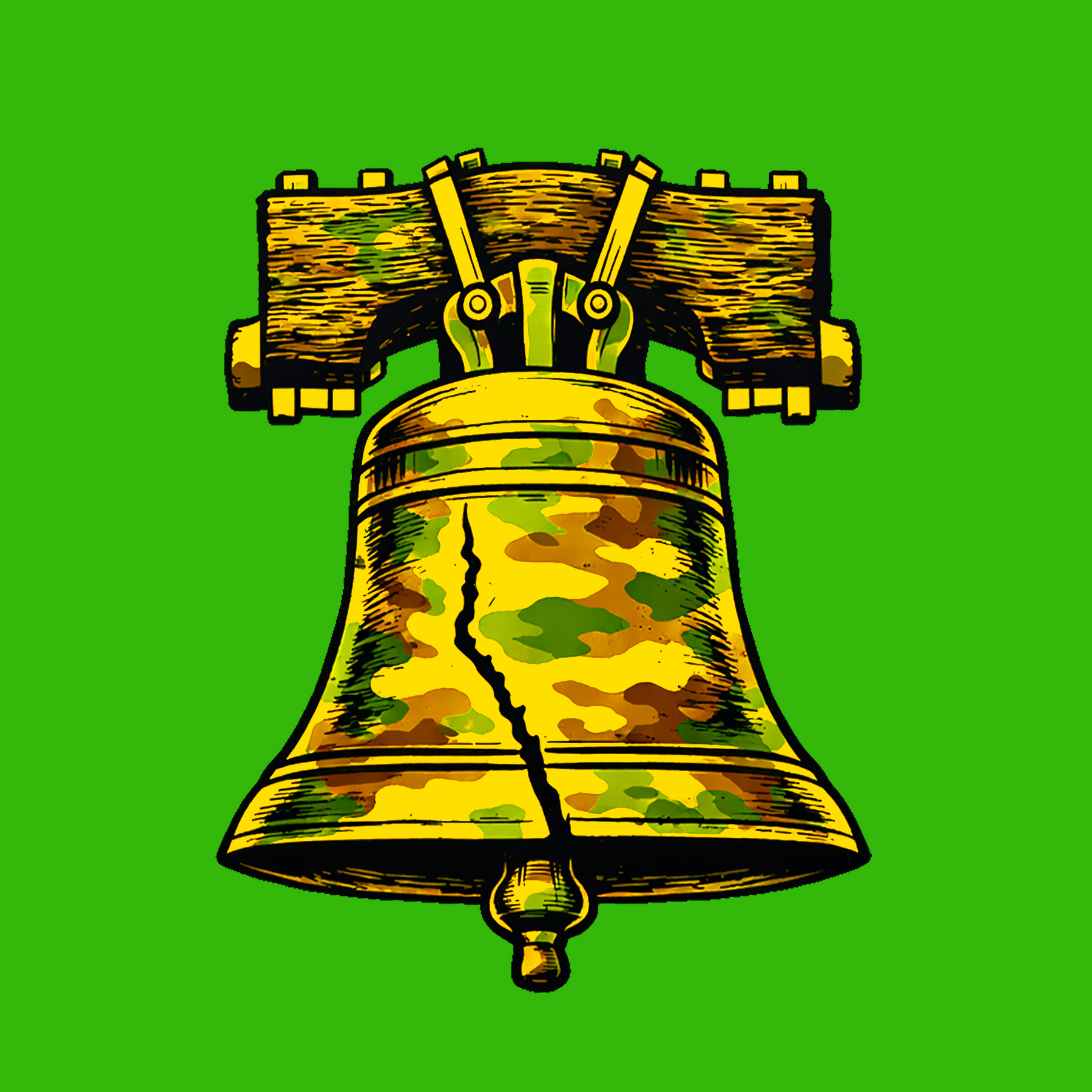 The Liberty Bell - Camouflage Edition