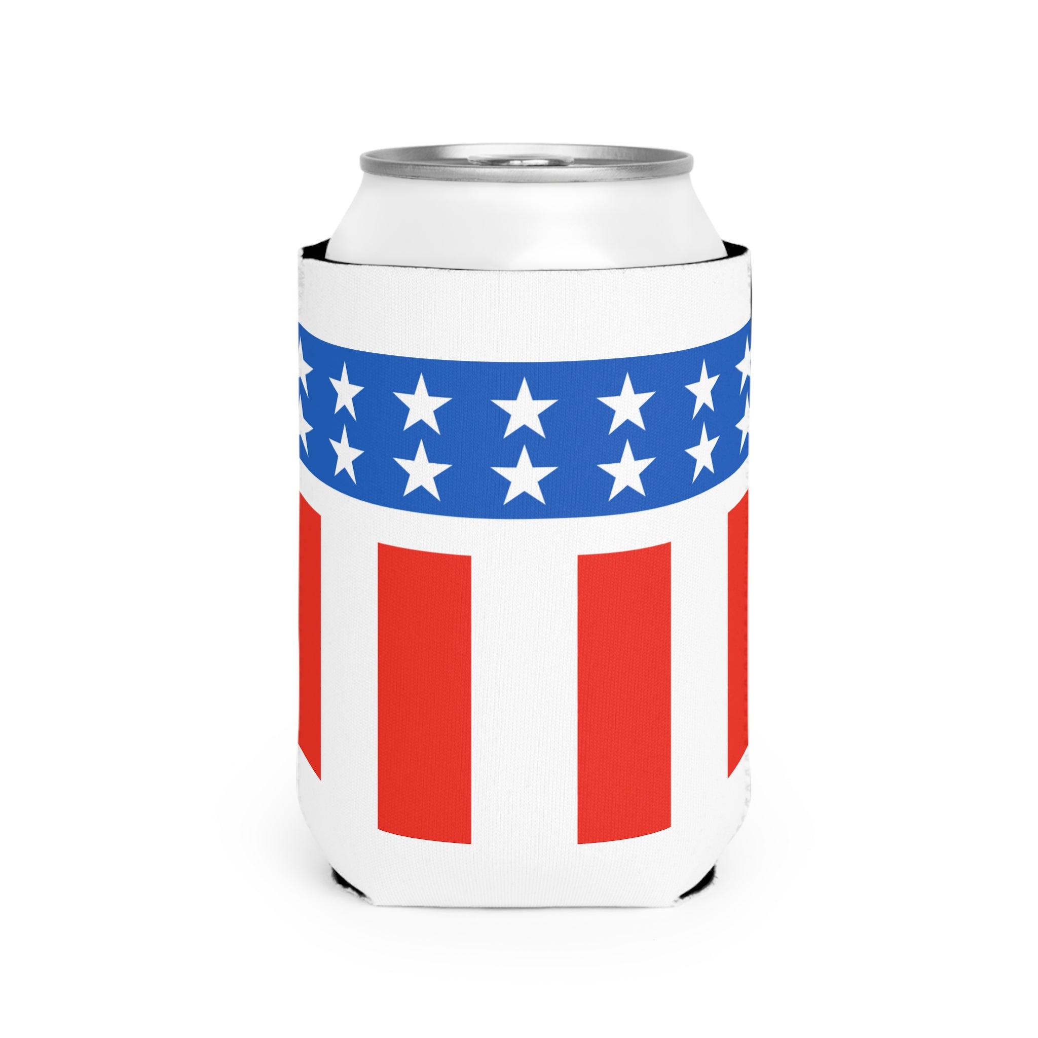 The Stars & Stripes Can Cooler Sleeve