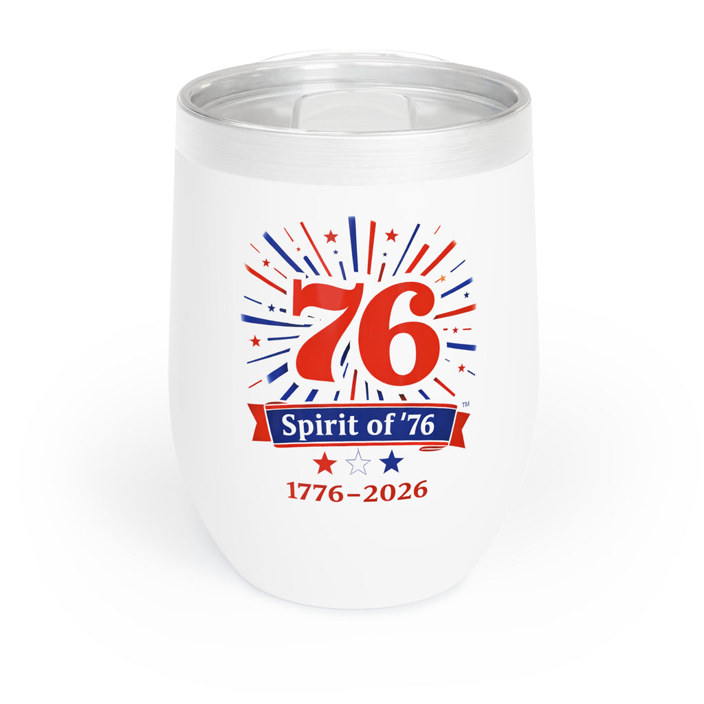 The Spirit of '76 Chill Wine Tumbler