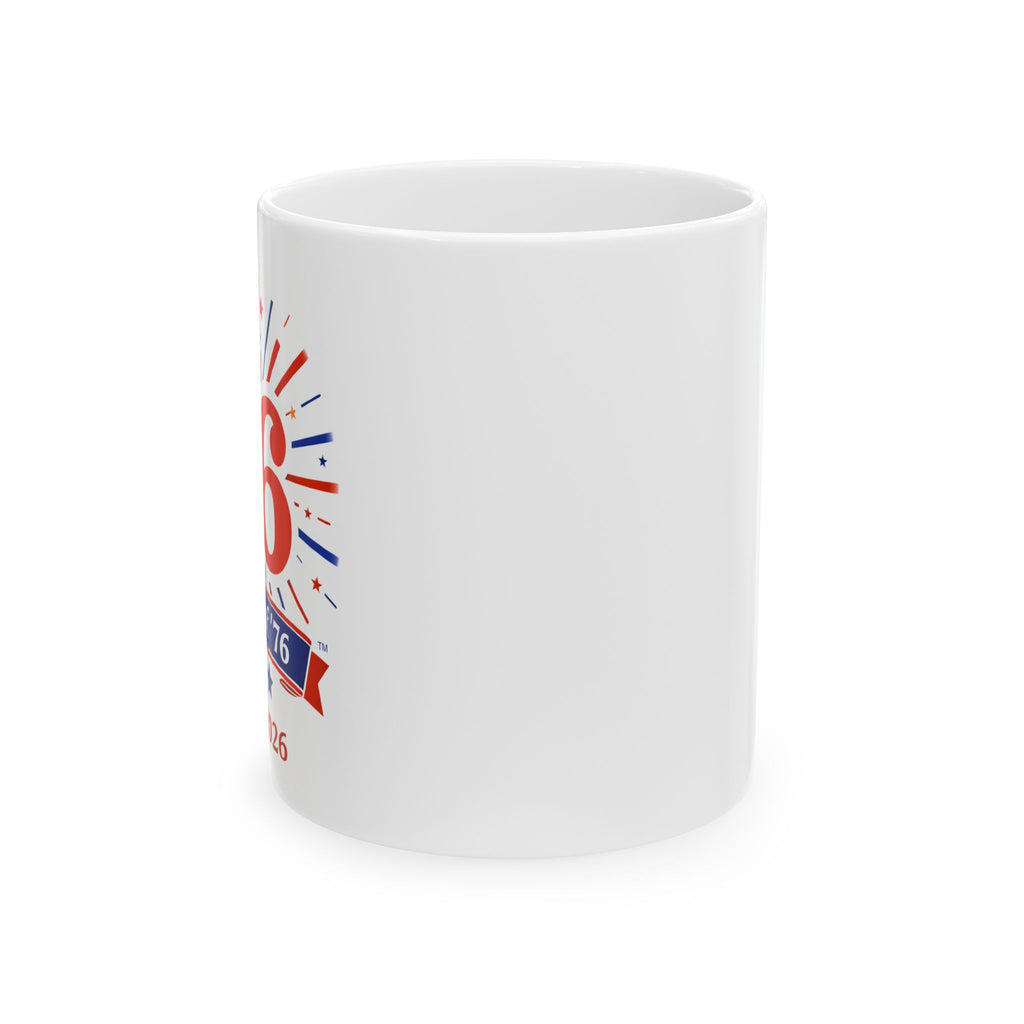 The Spirit of '76! Ceramic Coffee Cup (11oz, 15oz)
