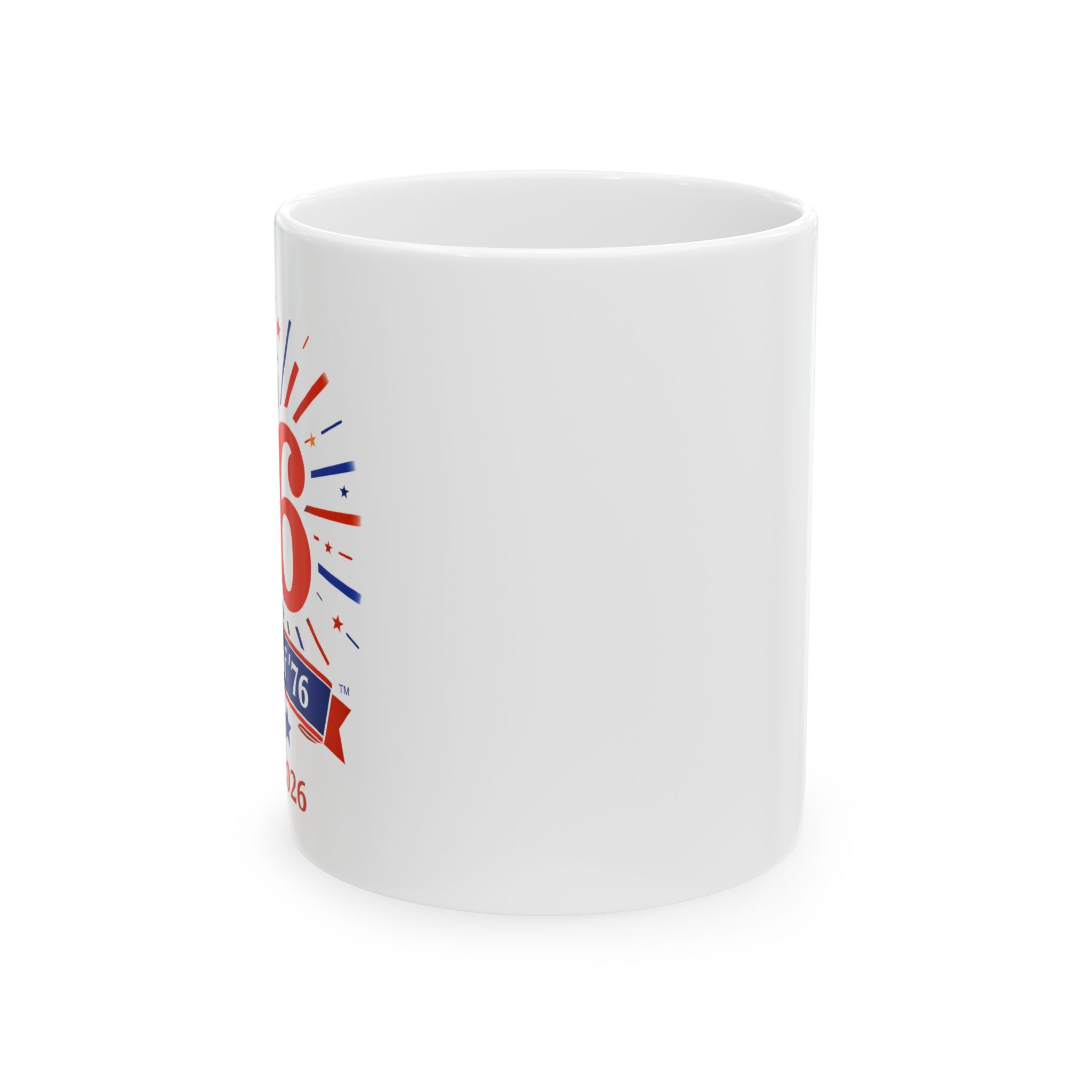 The Spirit of '76! Ceramic Coffee Cup (11oz, 15oz)
