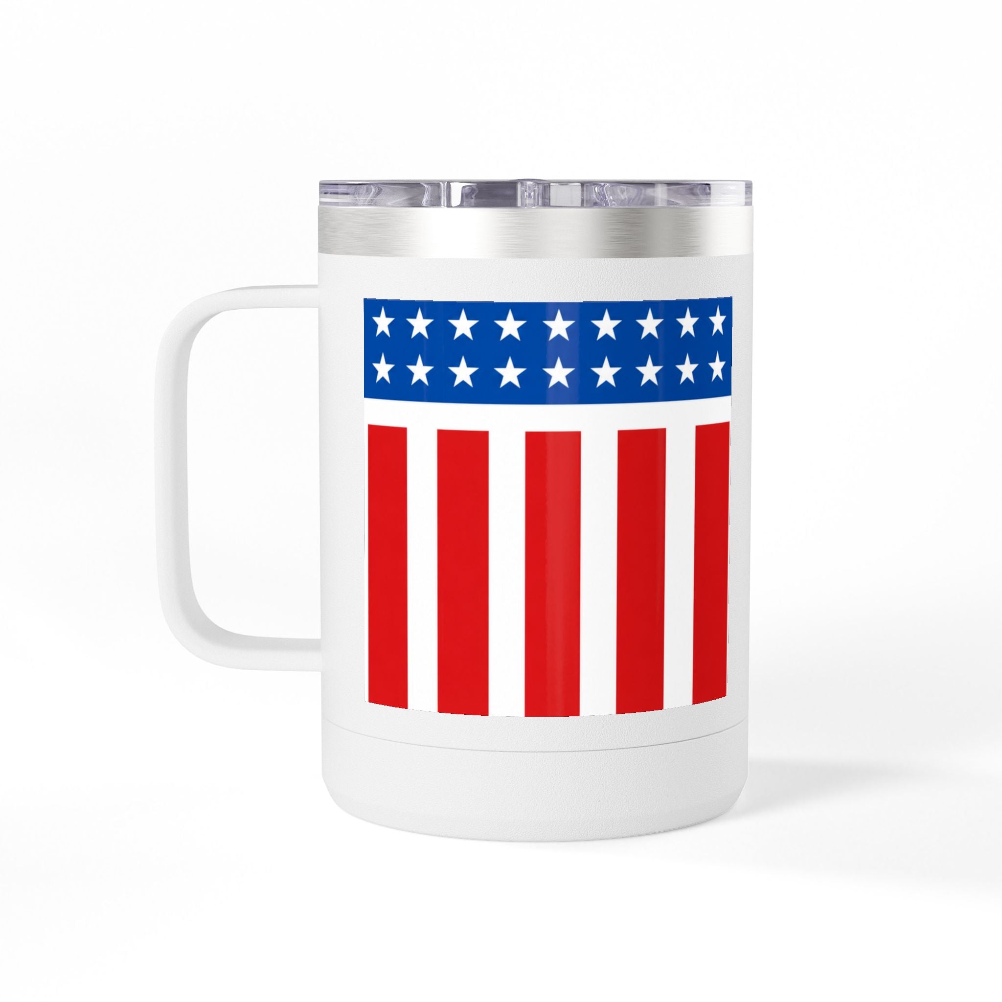 The Stars & Strips Steel Mug Tumbler, 15oz
