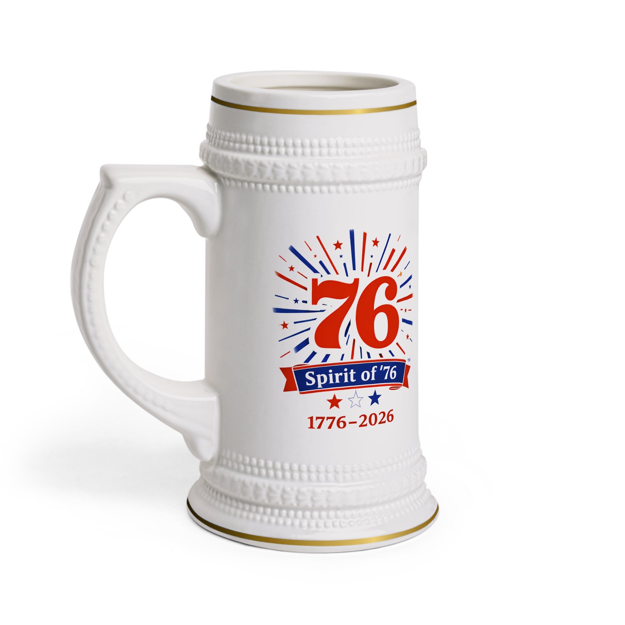 The Spirit of '76 Ceramic Beer Stein