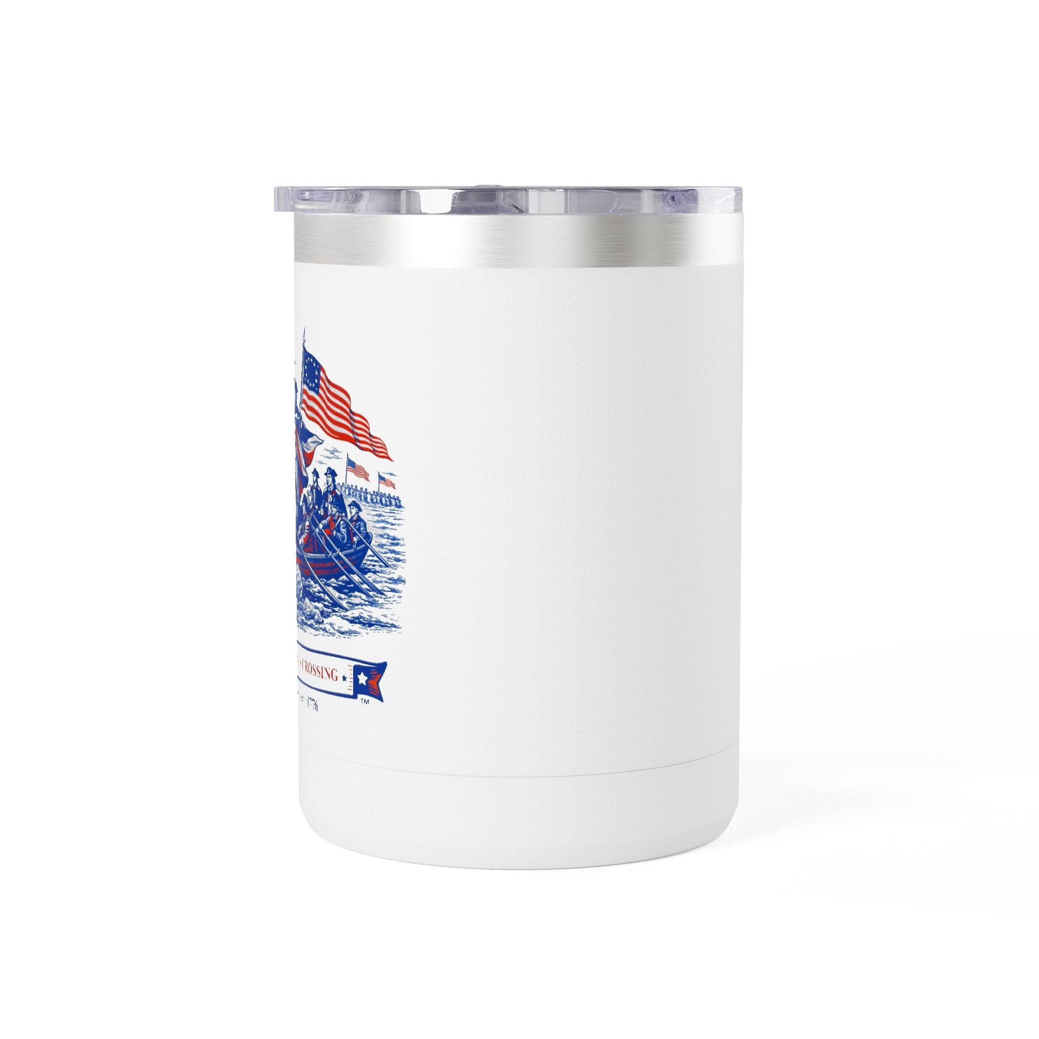 Washington's Crossing Coffee Mug Tumbler, 15oz
