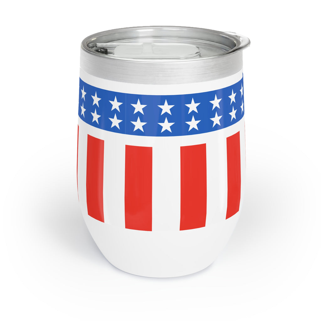 The Stars & Stripes Chill Wine Tumbler