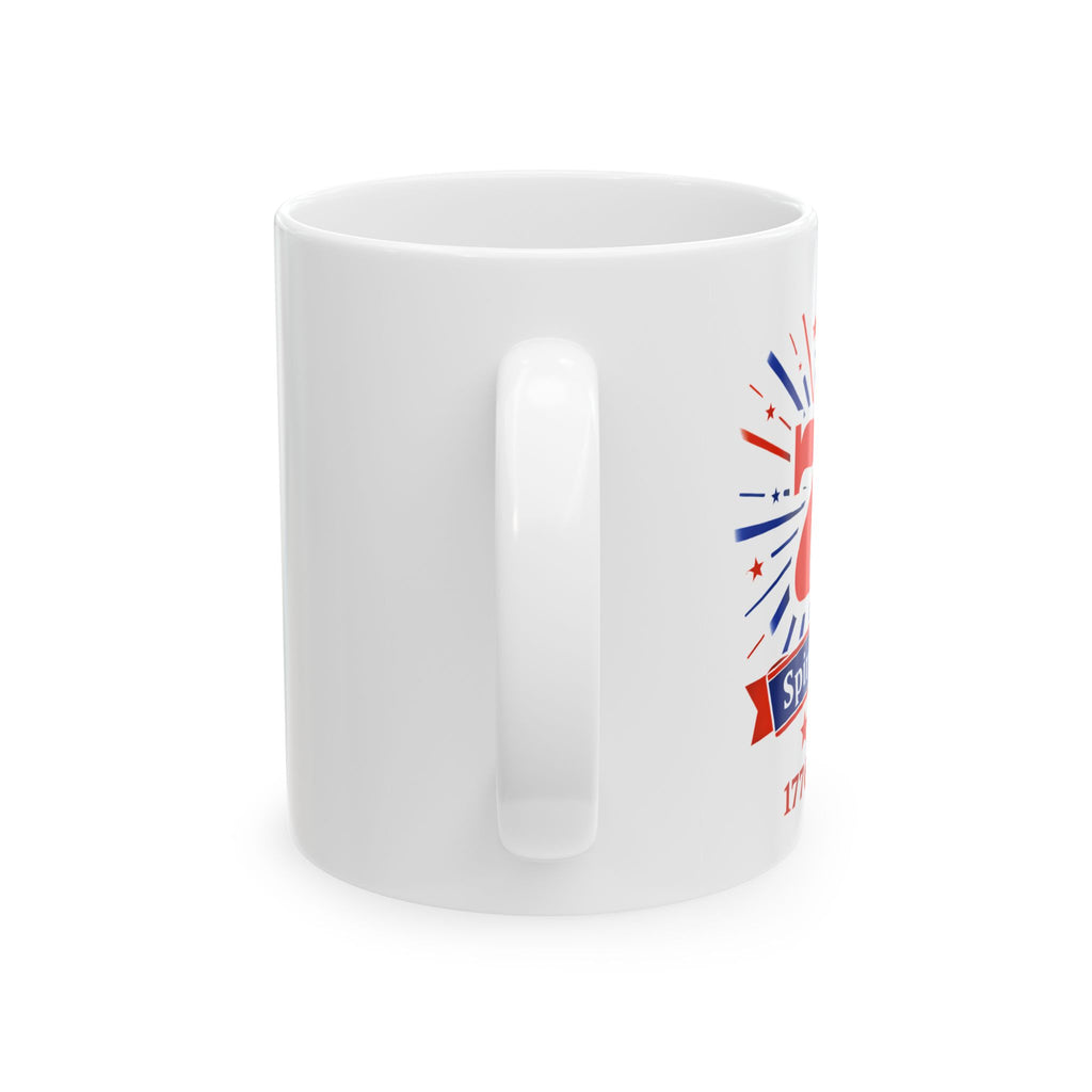 The Spirit of '76! Ceramic Coffee Cup (11oz, 15oz)