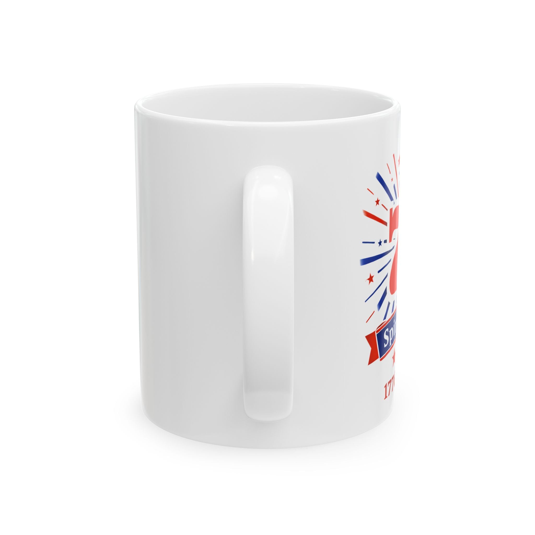 The Spirit of '76! Ceramic Coffee Cup (11oz, 15oz)