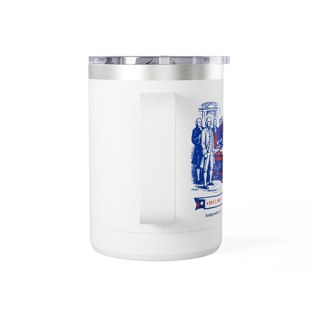 Declaring Independence Coffee Mug Tumbler, 15oz