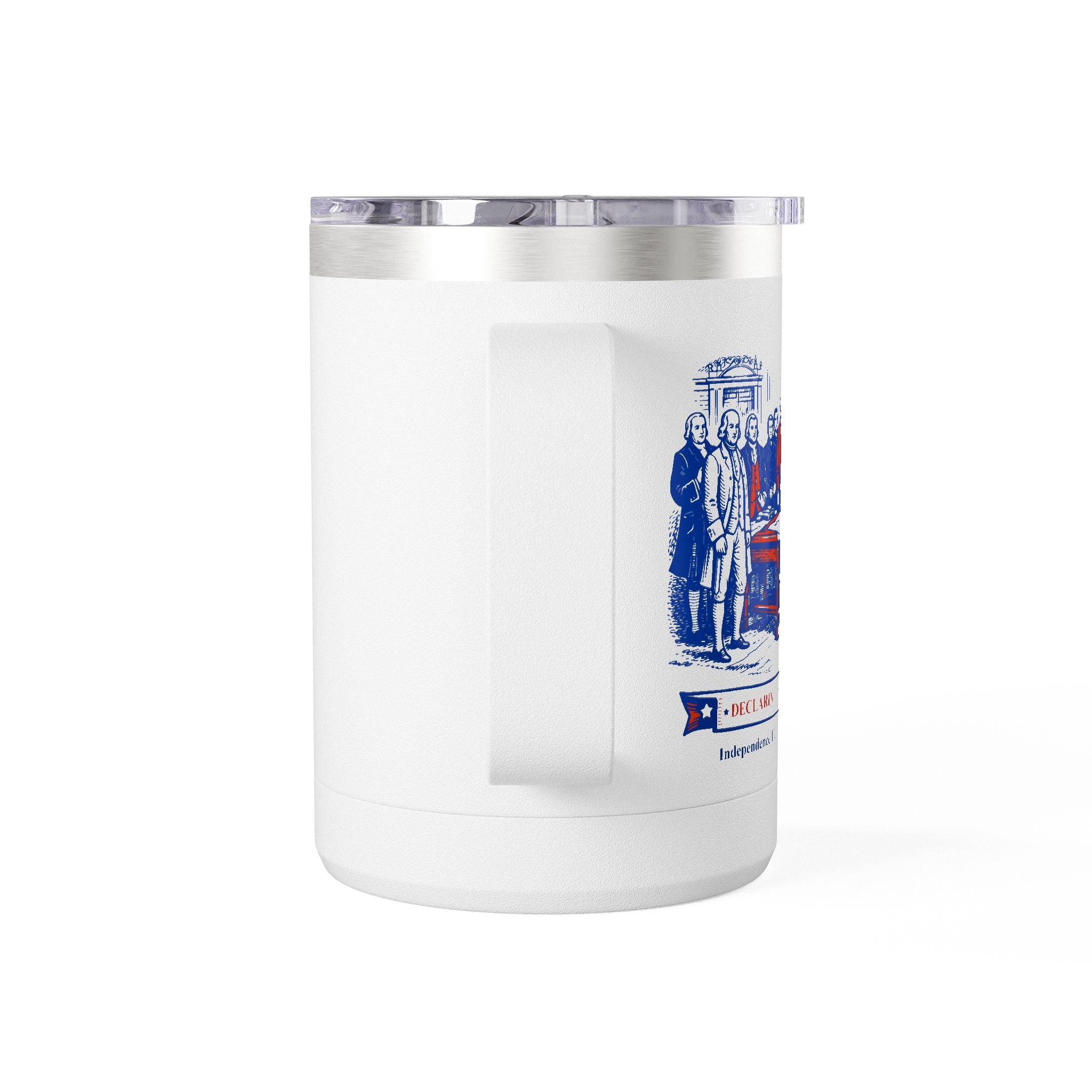 Declaring Independence Coffee Mug Tumbler, 15oz