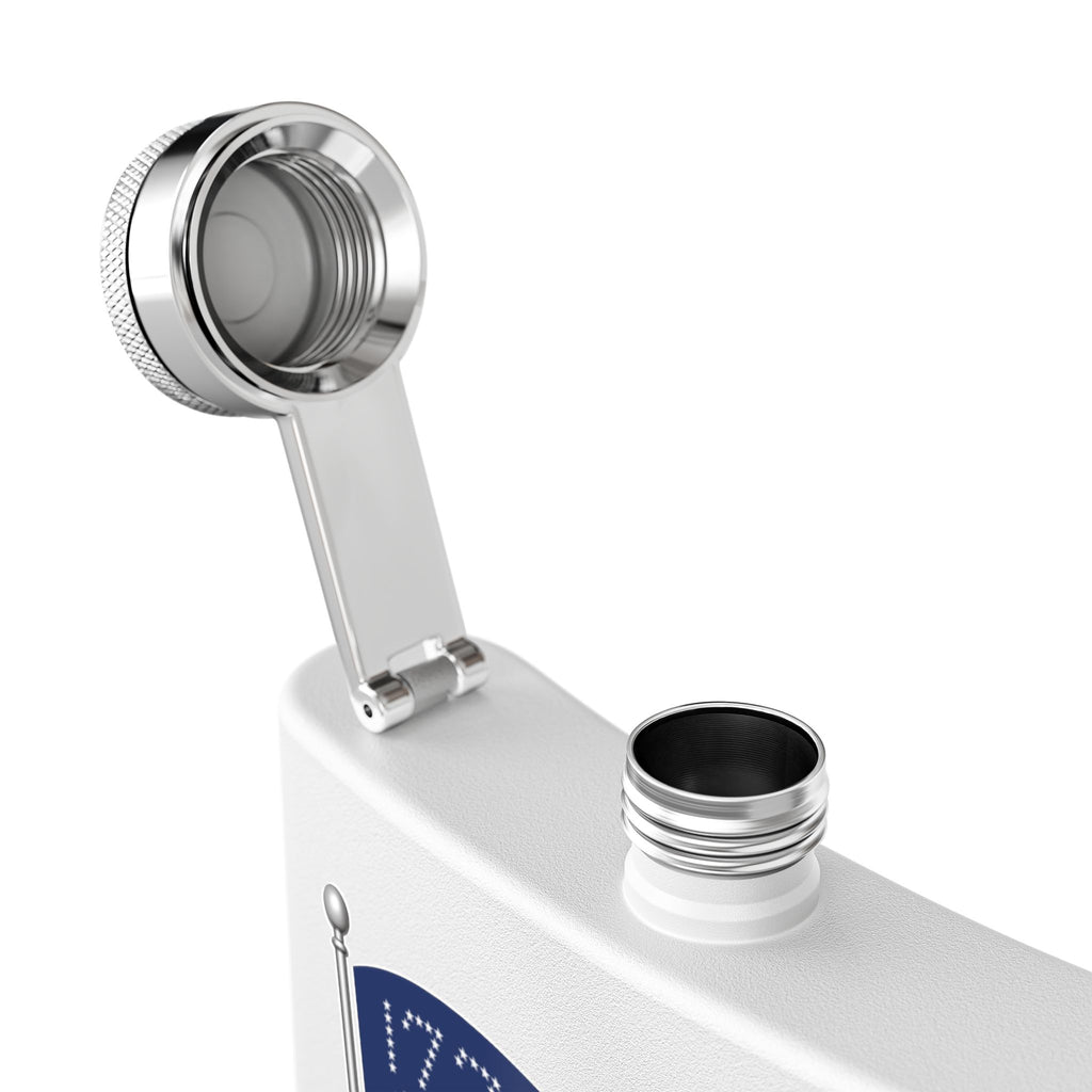 God Bless America's 250th Flag Steel Flask