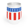 The Stars & Stripes Chill Wine Tumbler