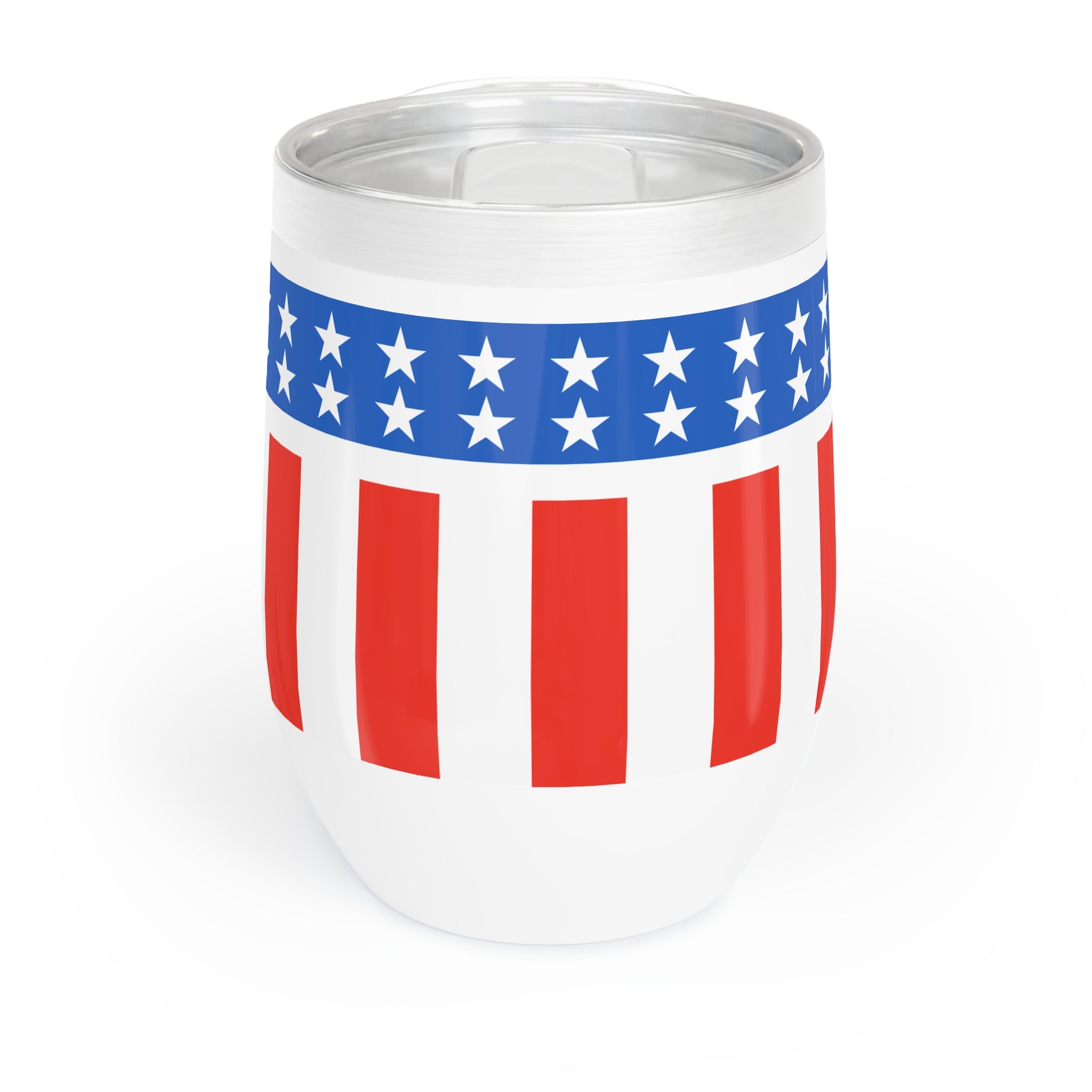 The Stars & Stripes Chill Wine Tumbler