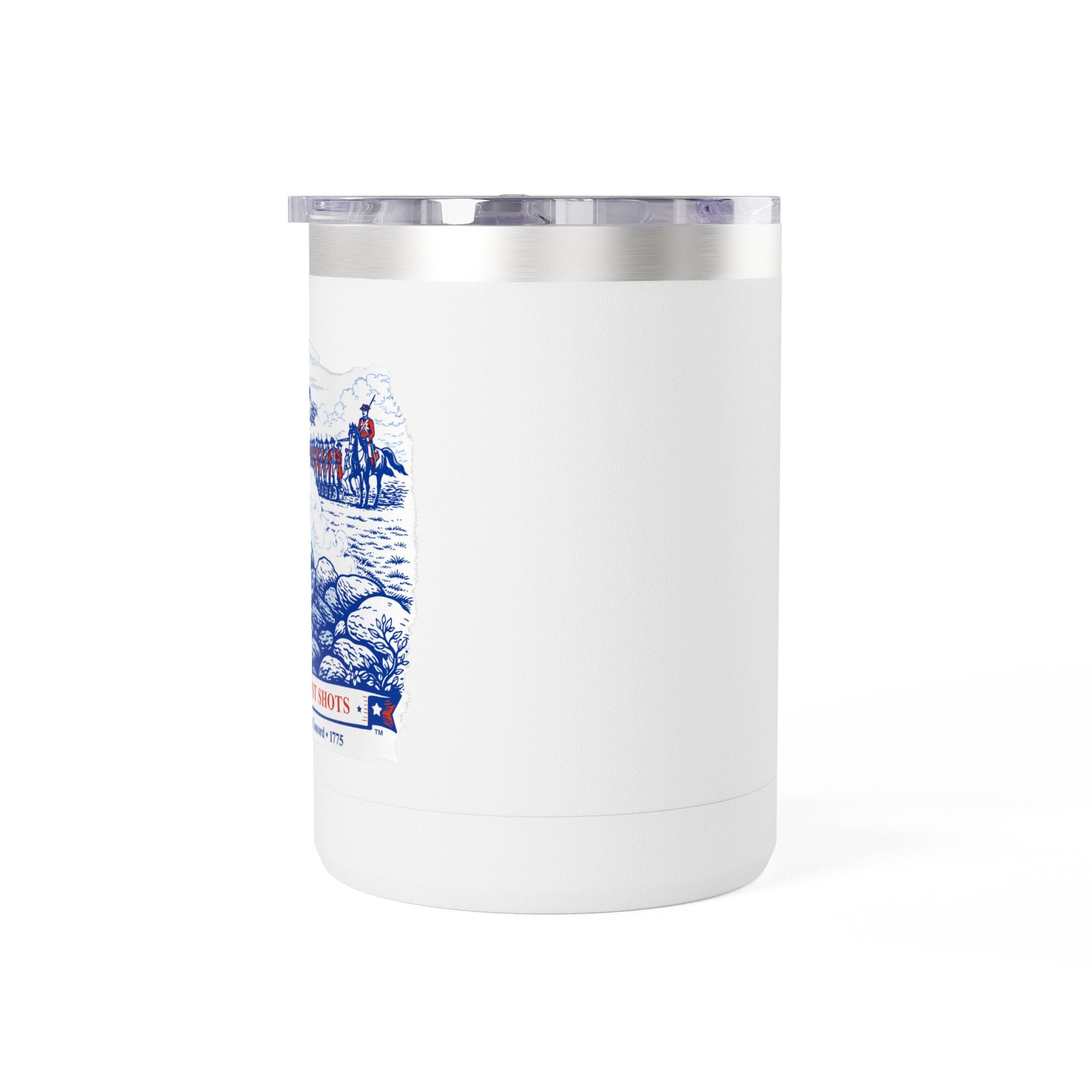 The First Shots! Coffee Mug Tumbler, 15oz