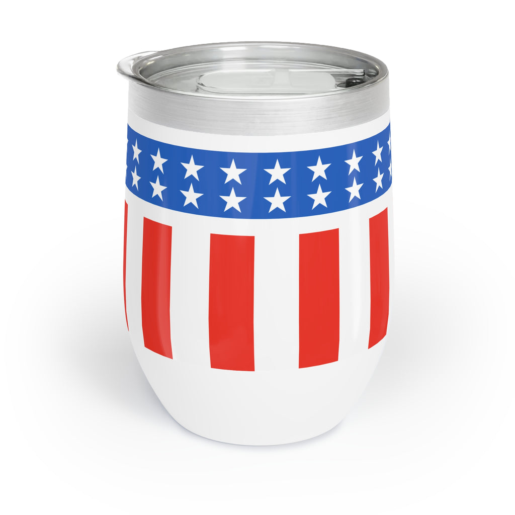 The Stars & Stripes Chill Wine Tumbler