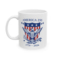 America's 250th Patriotic Eagle Coffee Cup (11oz, 15oz)