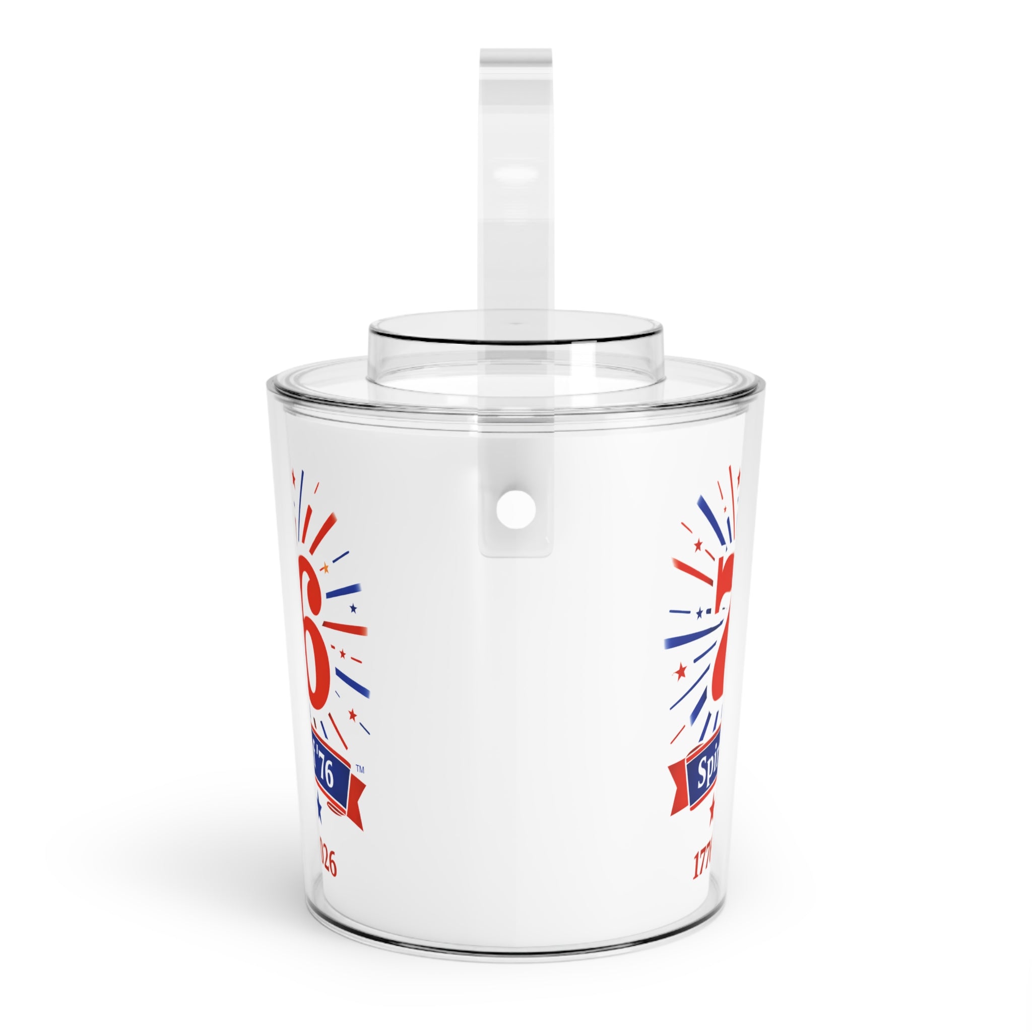 The Spirit of '76 - Ice Bucket & Tongs