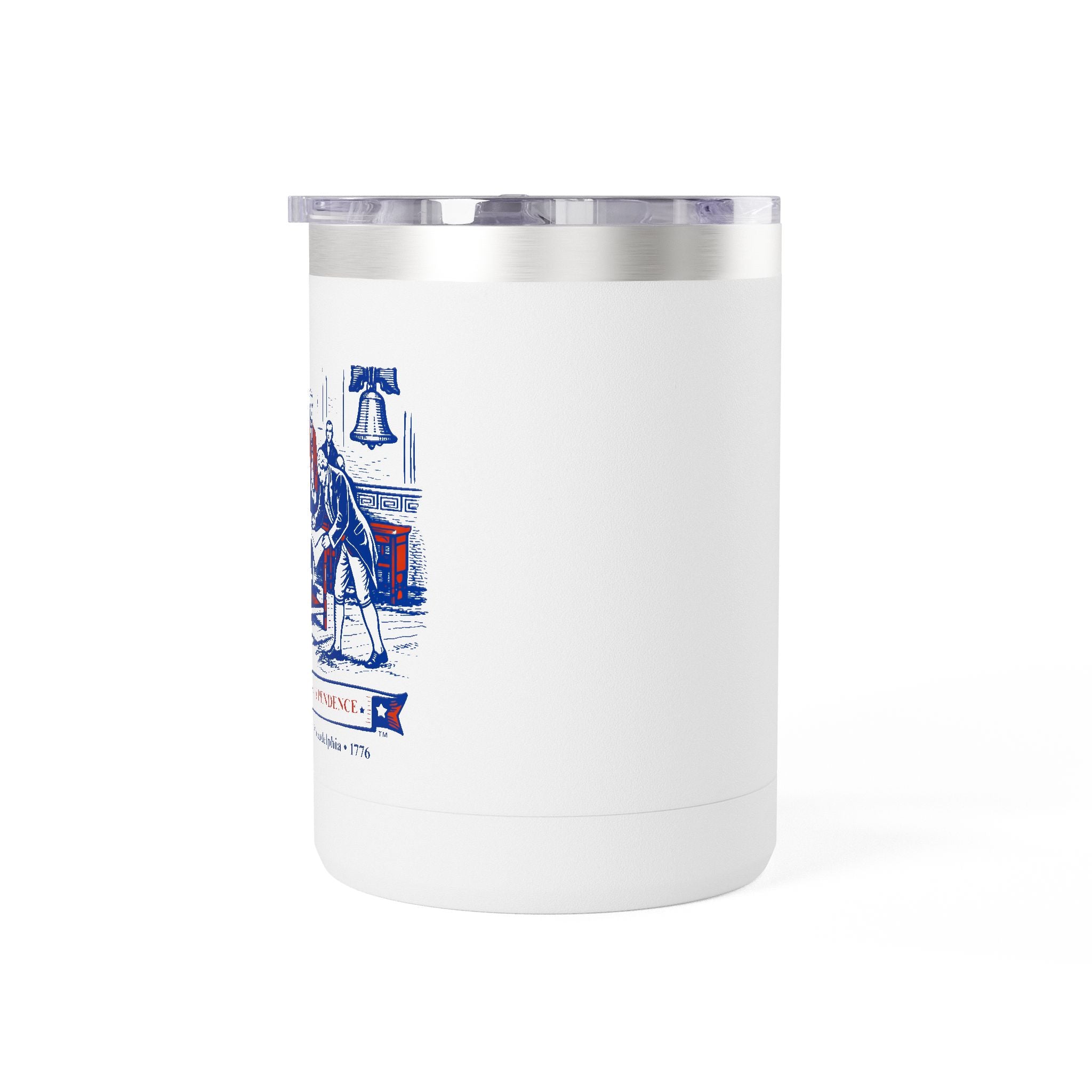 Declaring Independence Coffee Mug Tumbler, 15oz