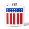 The Stars & Stripes Steel Flask