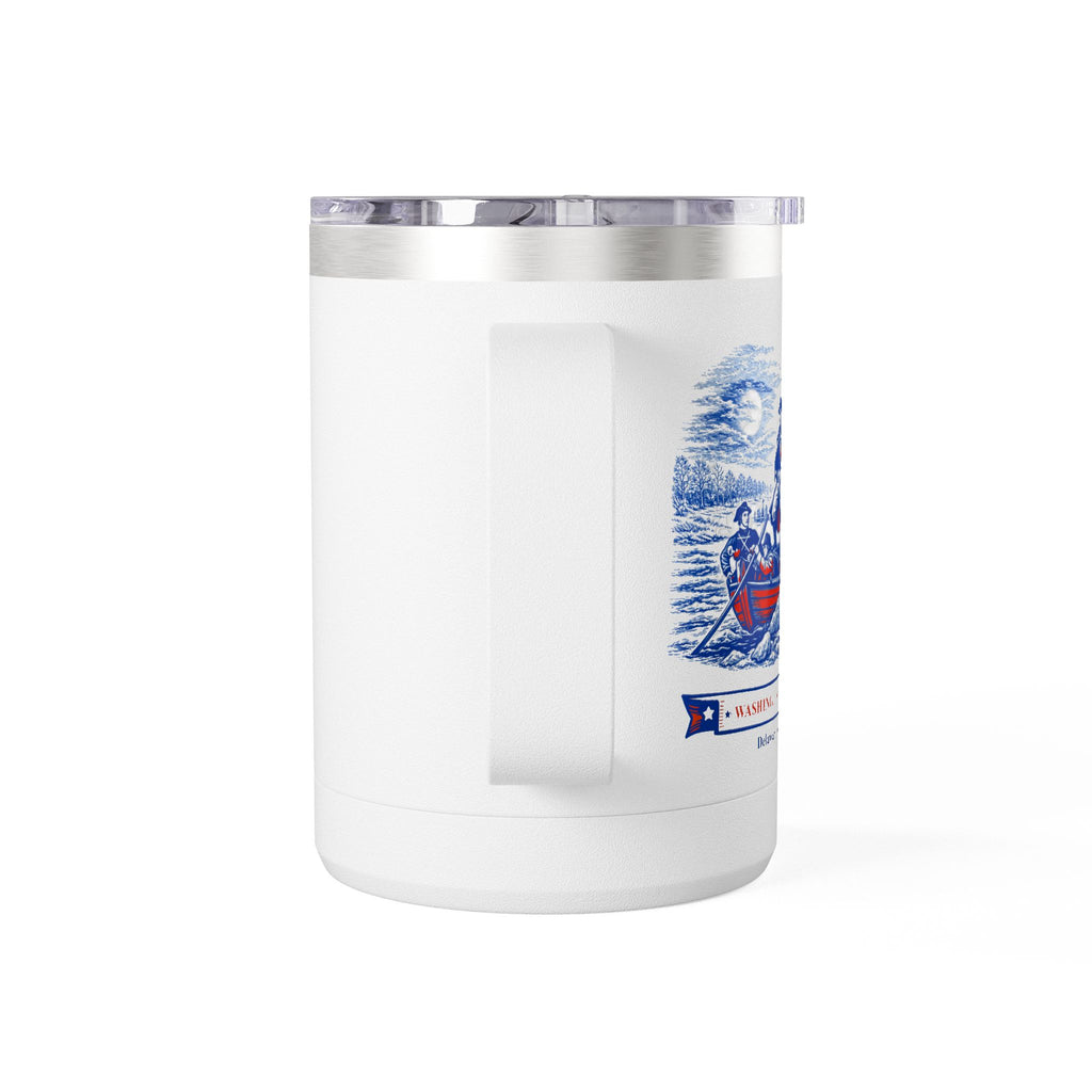 Washington's Crossing Coffee Mug Tumbler, 15oz
