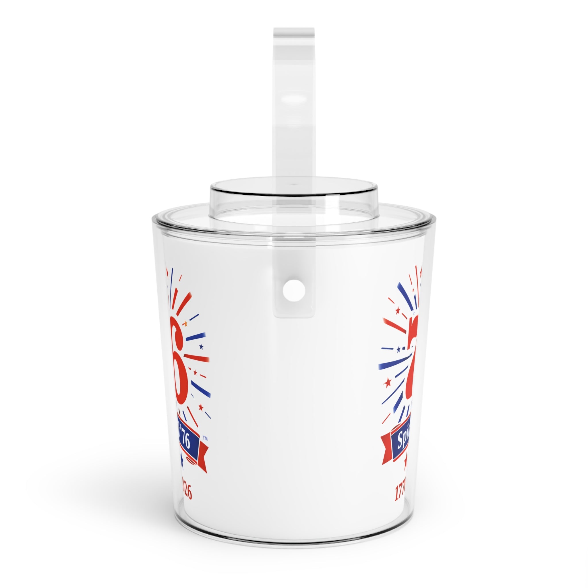 The Spirit of '76 - Ice Bucket & Tongs