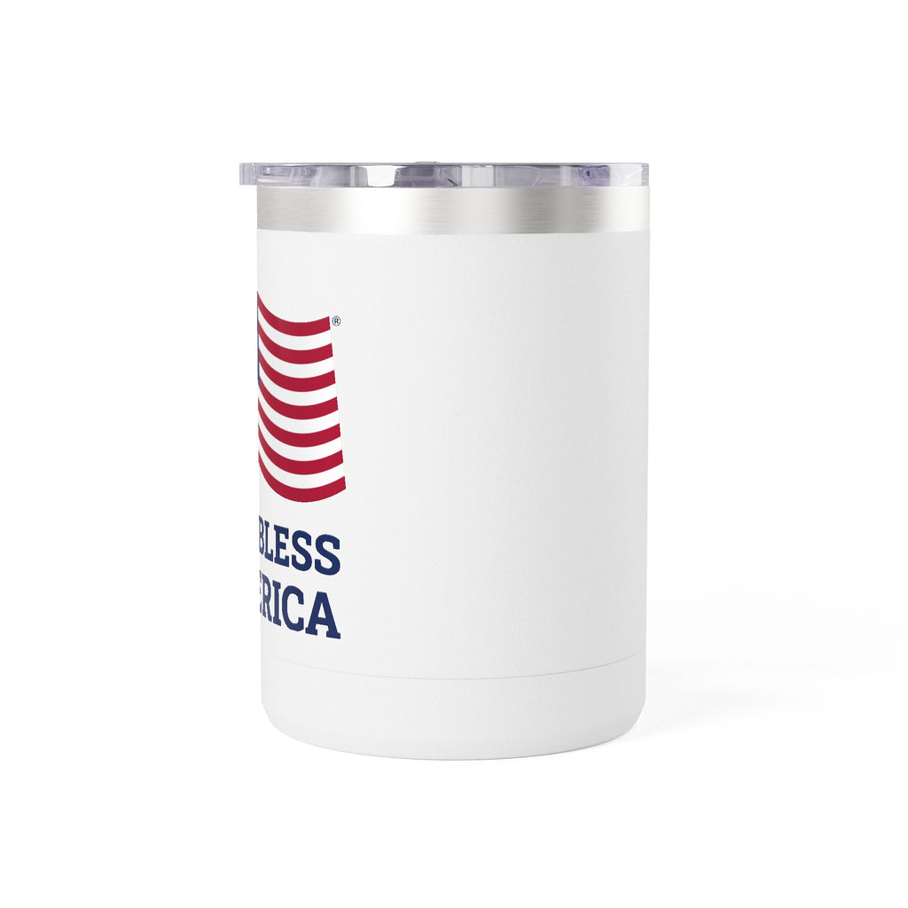 God Bless America & The 250 Flag Coffee Mug Tumbler, 15oz