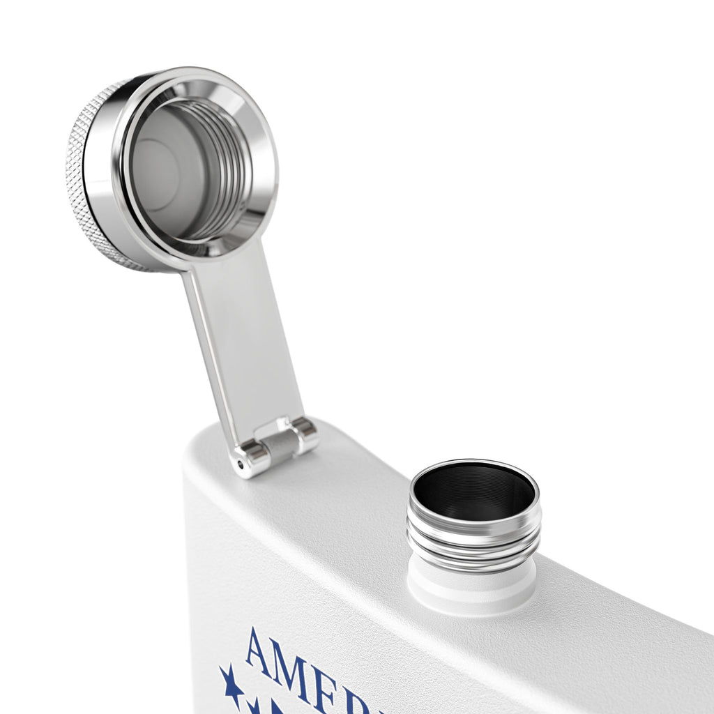 America 250 Patriotic Eagle Stainless Steel Hip Flask