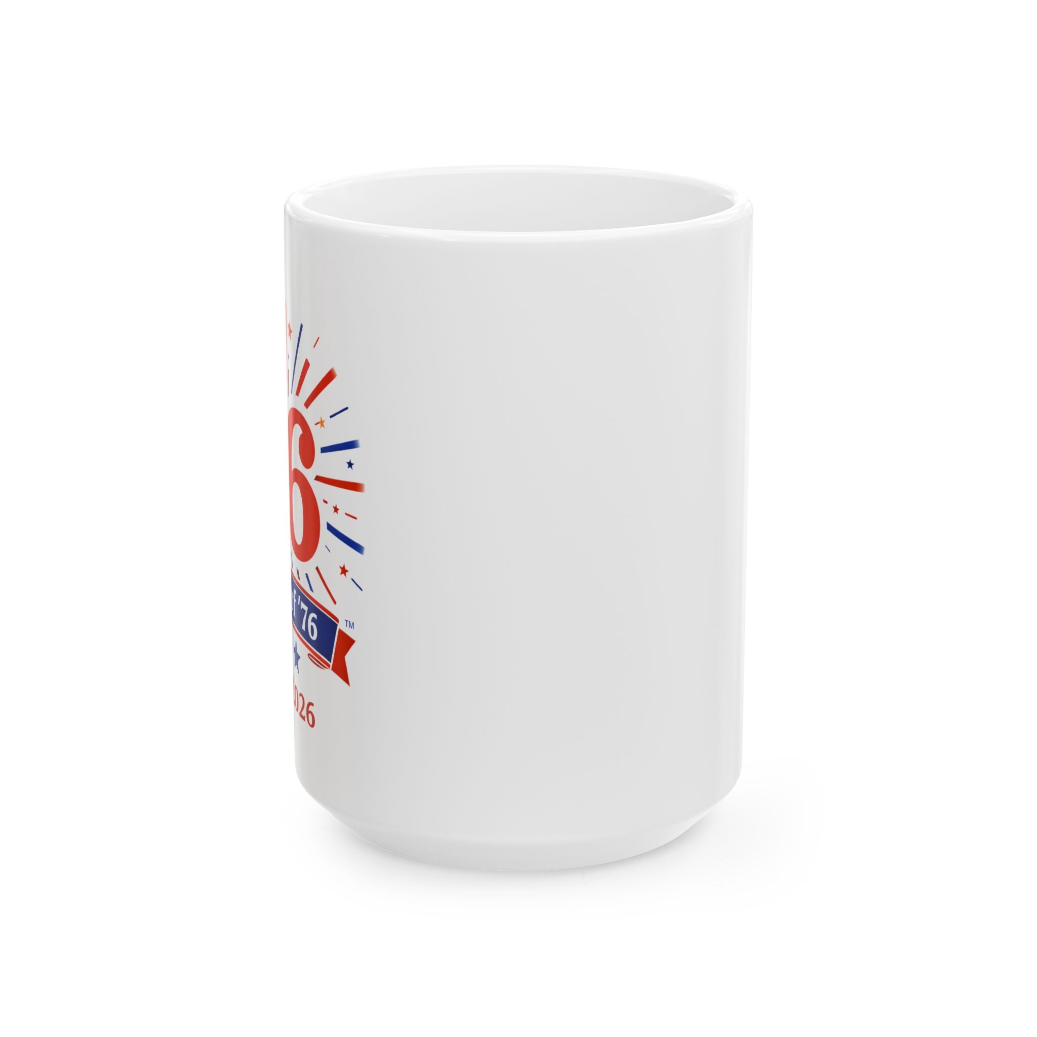 The Spirit of '76! Ceramic Coffee Cup (11oz, 15oz)