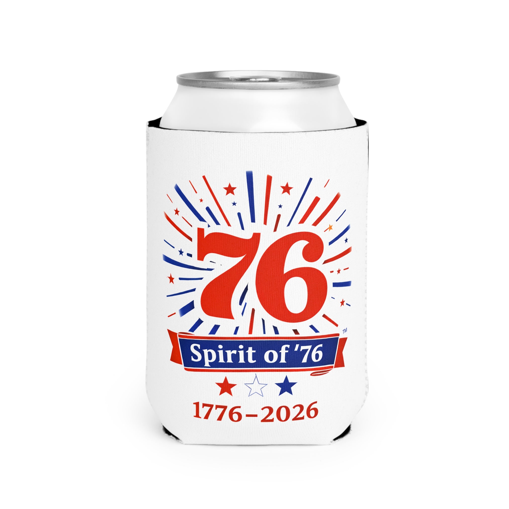 The Spirit of '76 Can Koozie