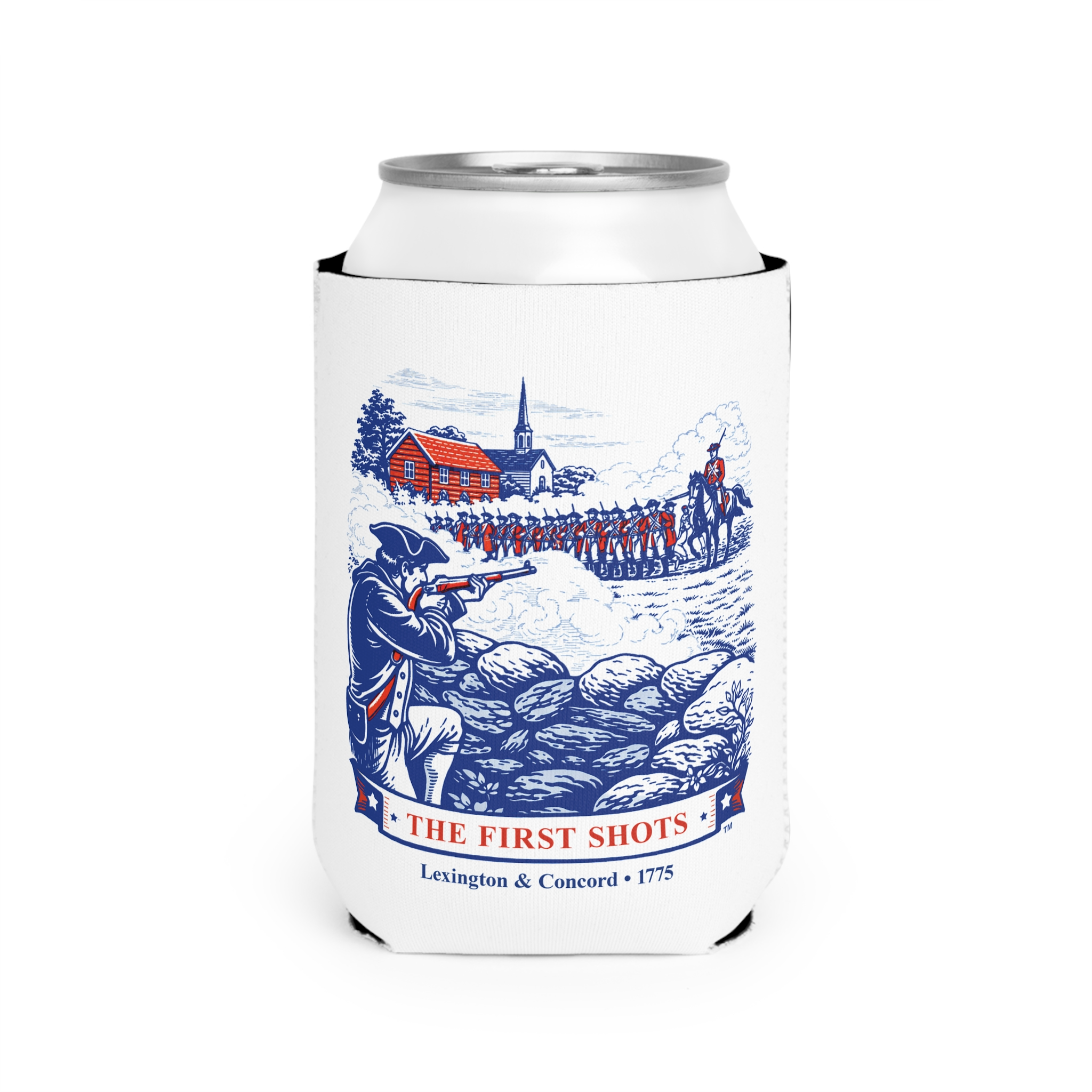 The First Shots! Can Cooler Sleeve