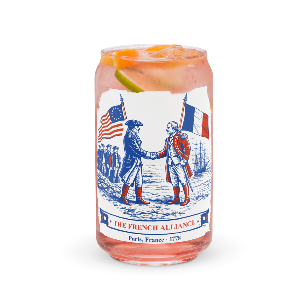 The First Alliance Can Style Glass